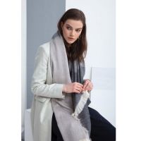 BUFANDY | Sjaal Ombre - Grey Marble 6